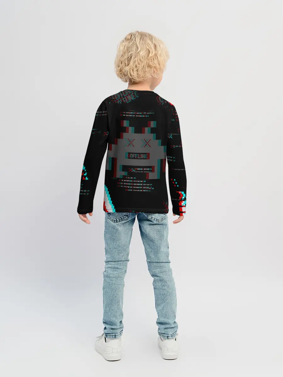 Детский лонгслив / WATCH DOGS DED SEC