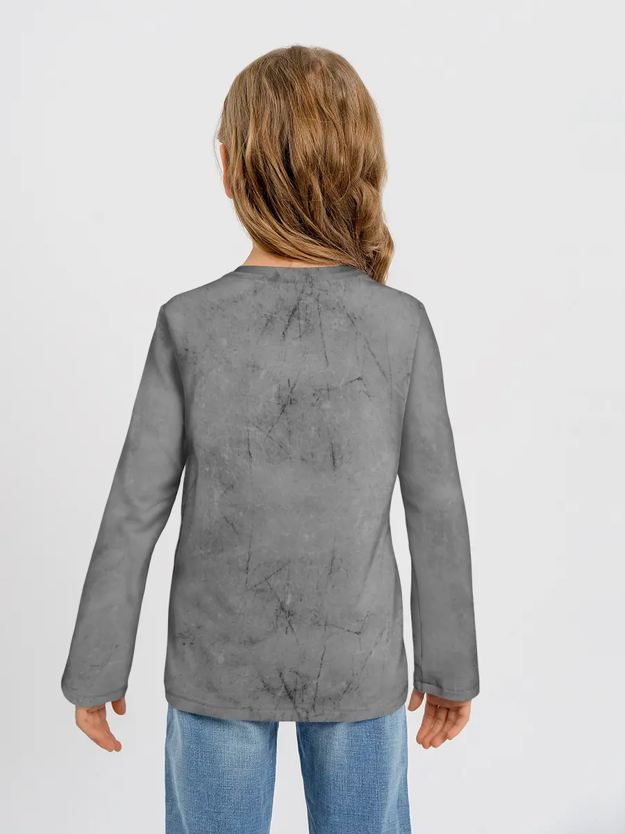 Детский лонгслив / love your voice