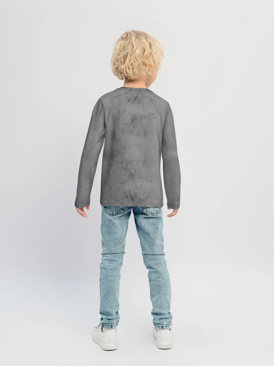 Детский лонгслив / love your voice