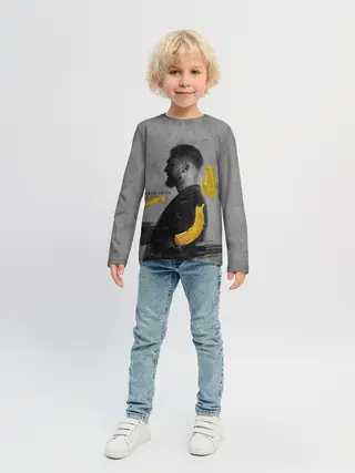 Детский лонгслив / love your voice