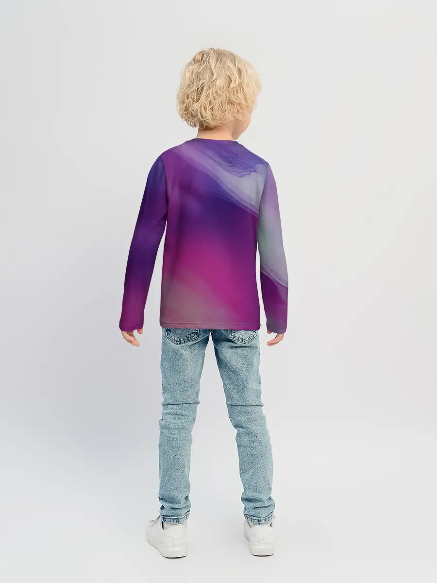 Детский лонгслив / Asti & Artik