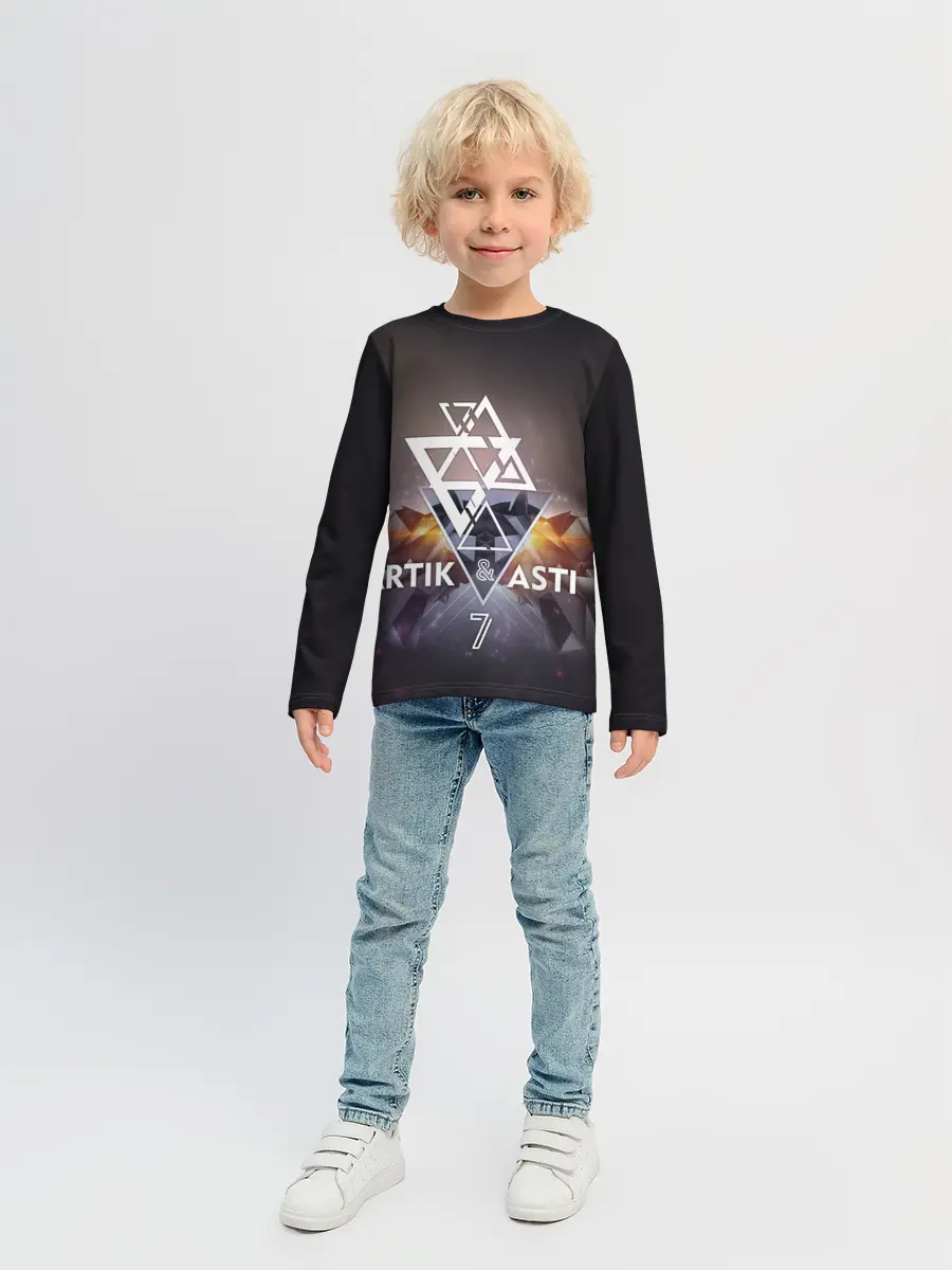 Детский лонгслив / ARTIK & ASTI 7