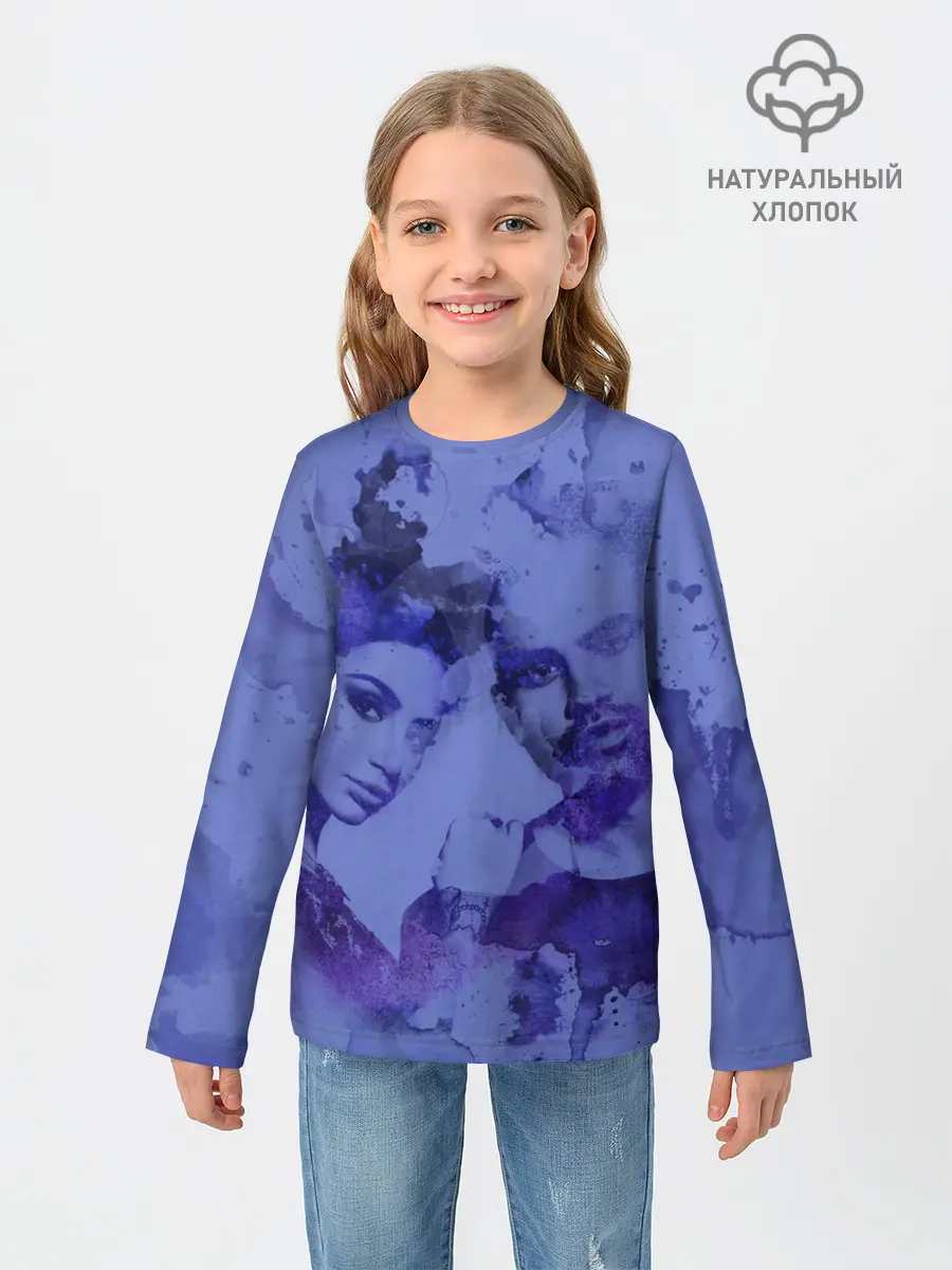 Детский лонгслив / Artik & Asti - Неделимы