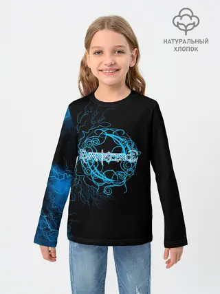 Детский лонгслив / Evanescence