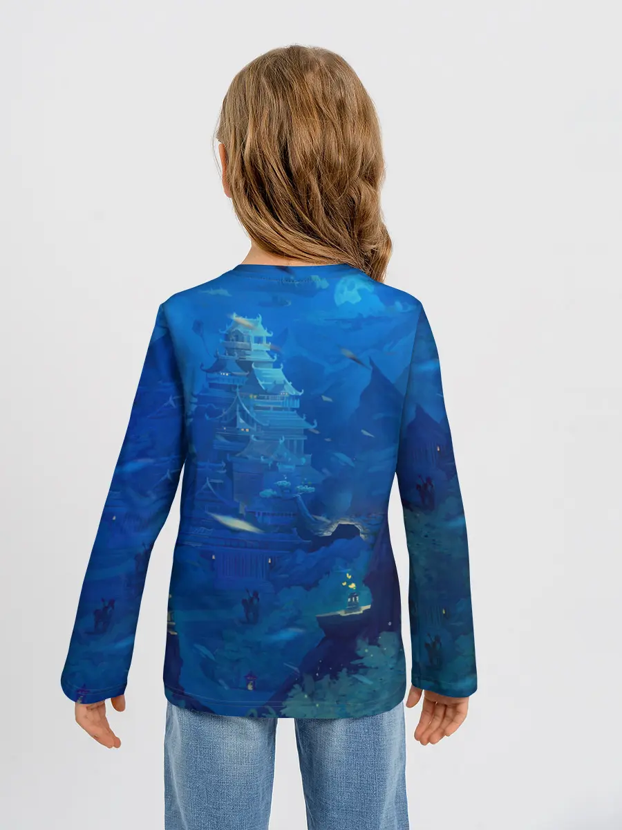 Детский лонгслив / Sekiro