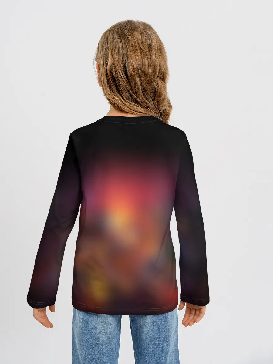 Детский лонгслив / MINECRAFT: Dungeons