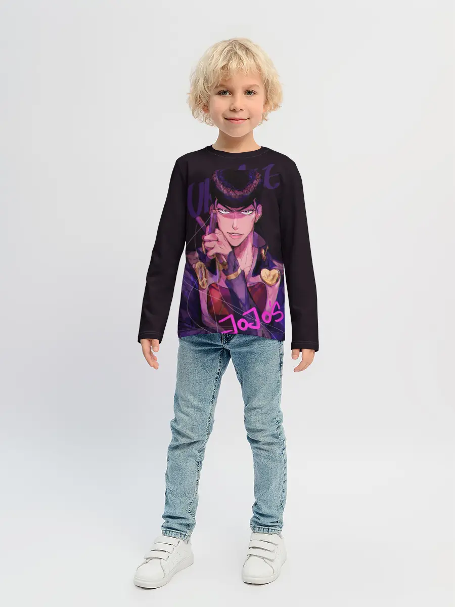 Детский лонгслив / To be continued