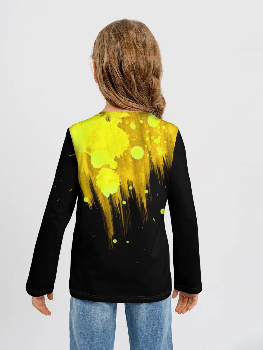 Детский лонгслив / CYBERPUNK 2077