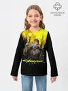 Детский лонгслив / CYBERPUNK 2077