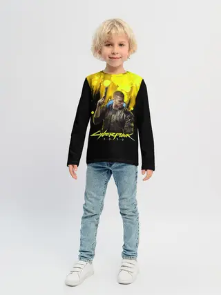 Детский лонгслив / CYBERPUNK 2077
