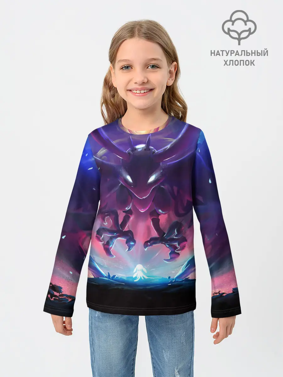 Детский лонгслив / Ori and the Blind Forest