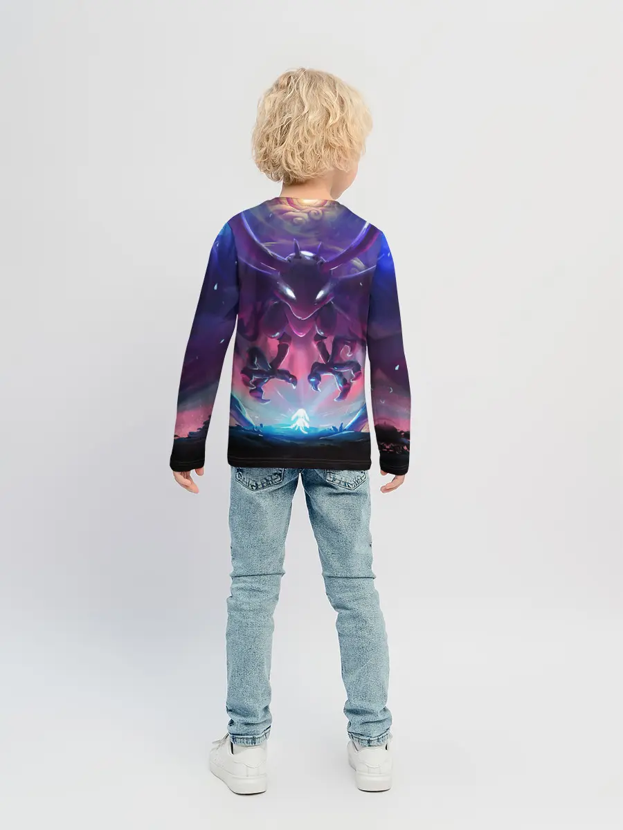 Детский лонгслив / Ori and the Blind Forest