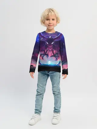 Детский лонгслив / Ori and the Blind Forest