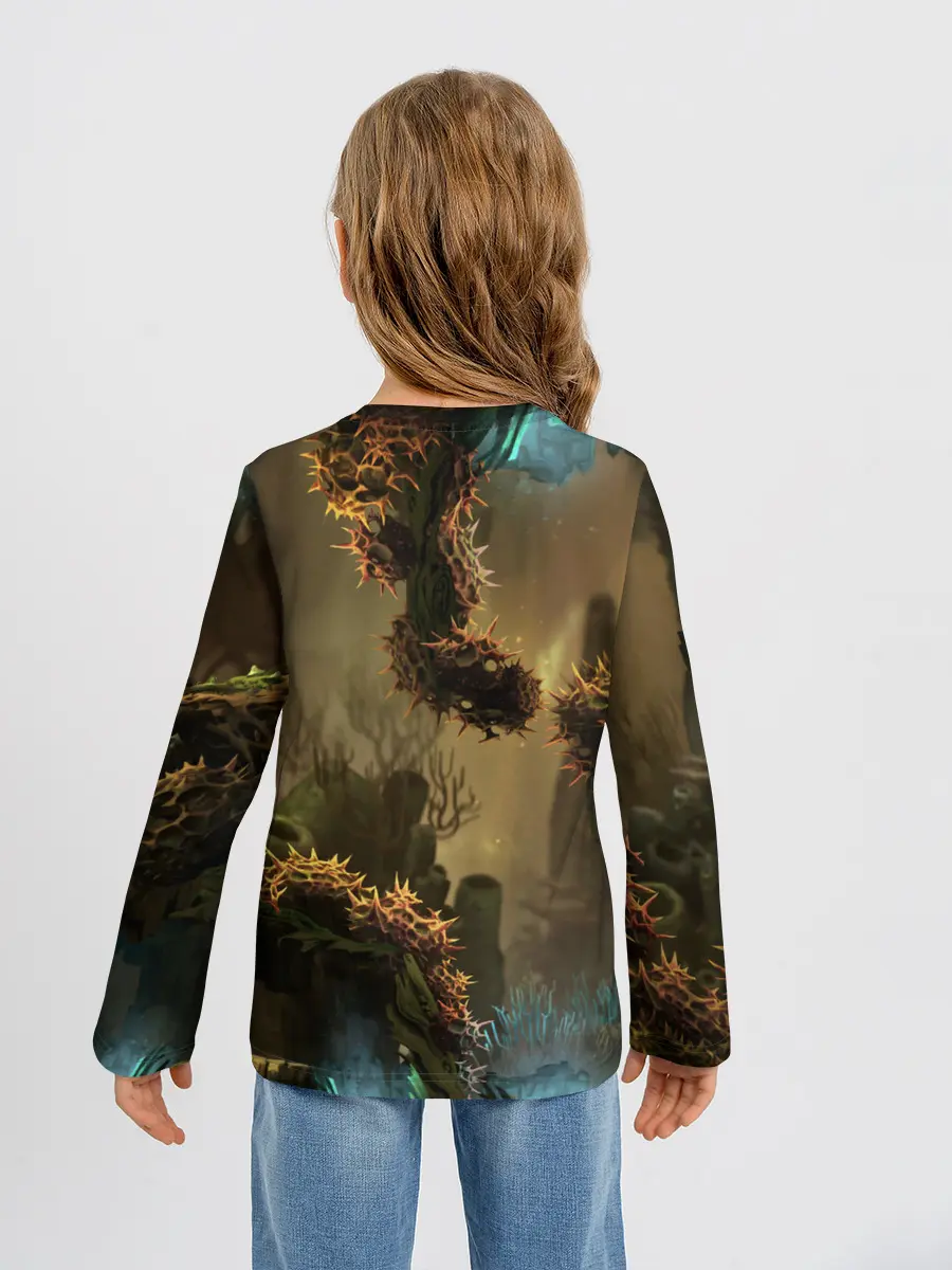 Детский лонгслив / Ori and the Blind Forest