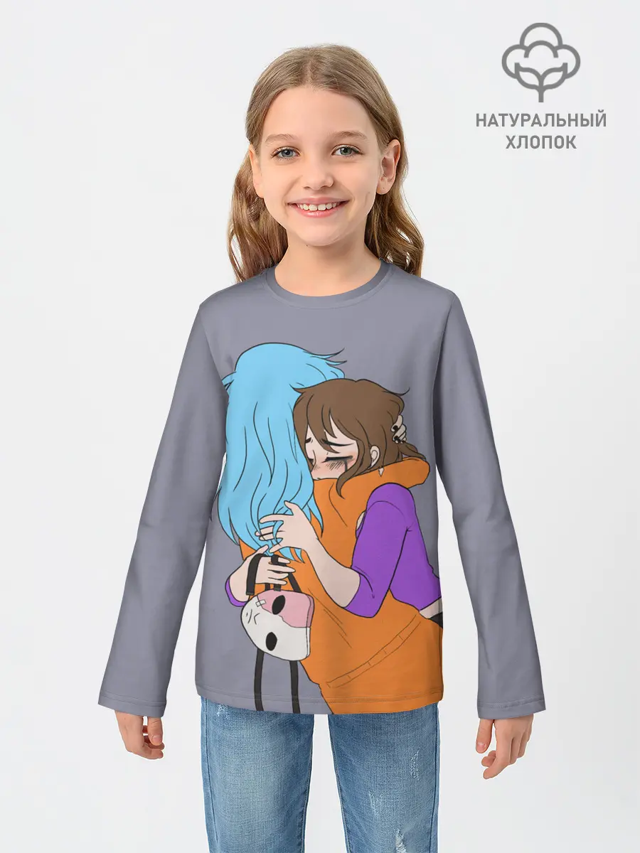 Детский лонгслив / Sally face