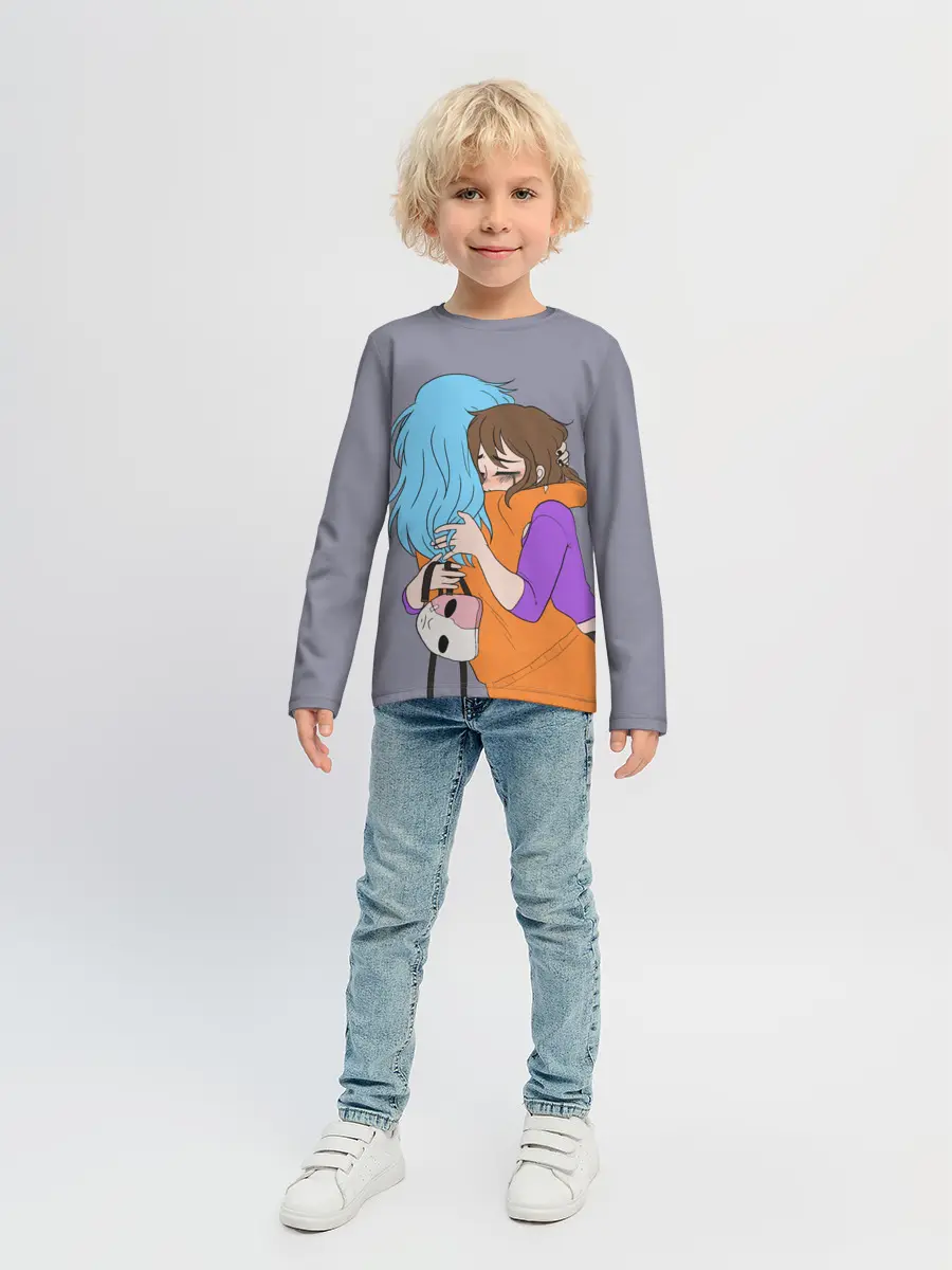 Детский лонгслив / Sally face