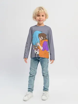 Детский лонгслив / Sally face