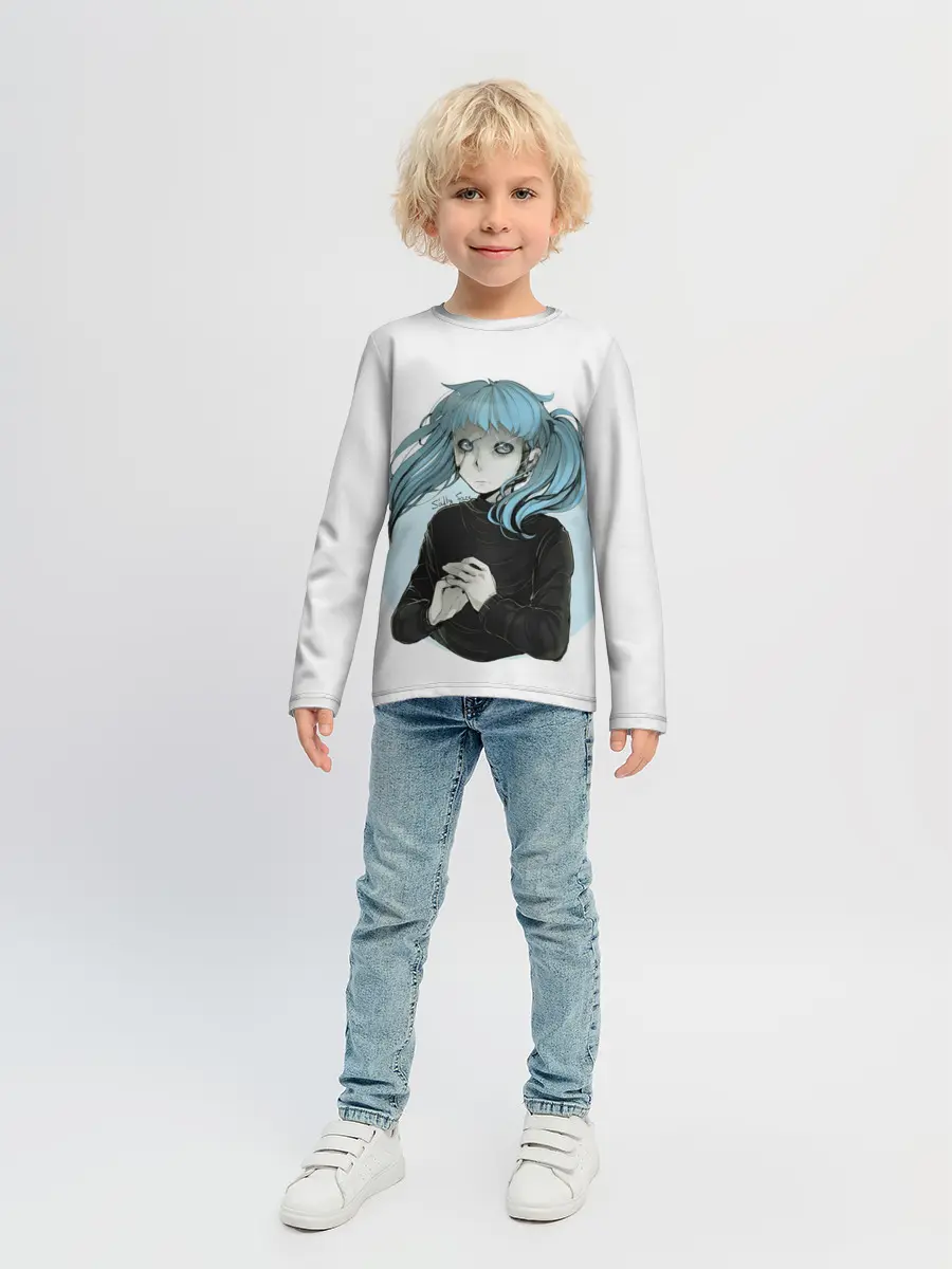 Детский лонгслив / Sally face