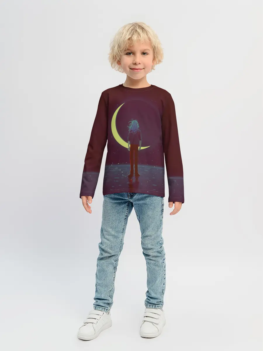 Детский лонгслив / Sally face