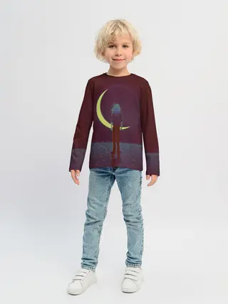 Детский лонгслив / Sally face