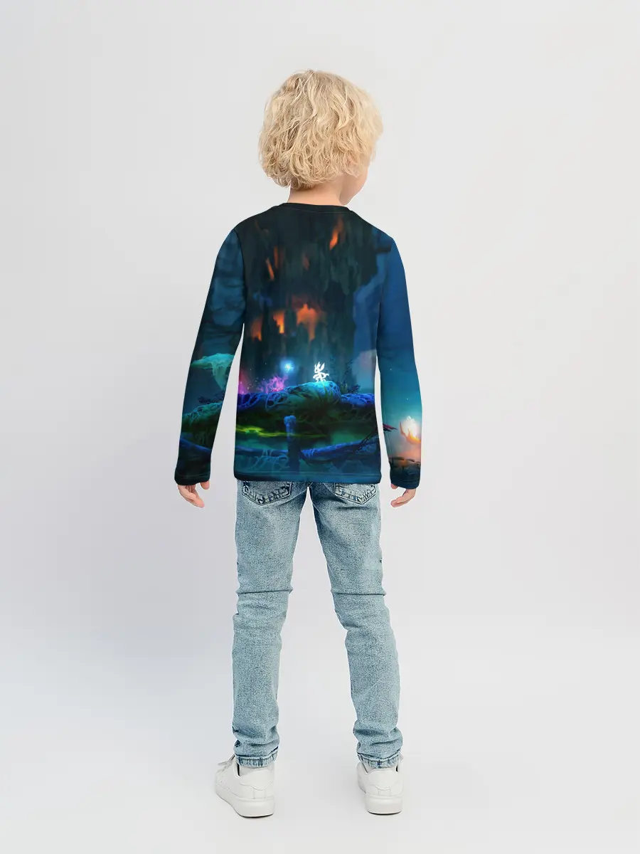 Детский лонгслив / Ori and the Blind Forest