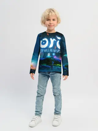 Детский лонгслив / Ori and the Blind Forest