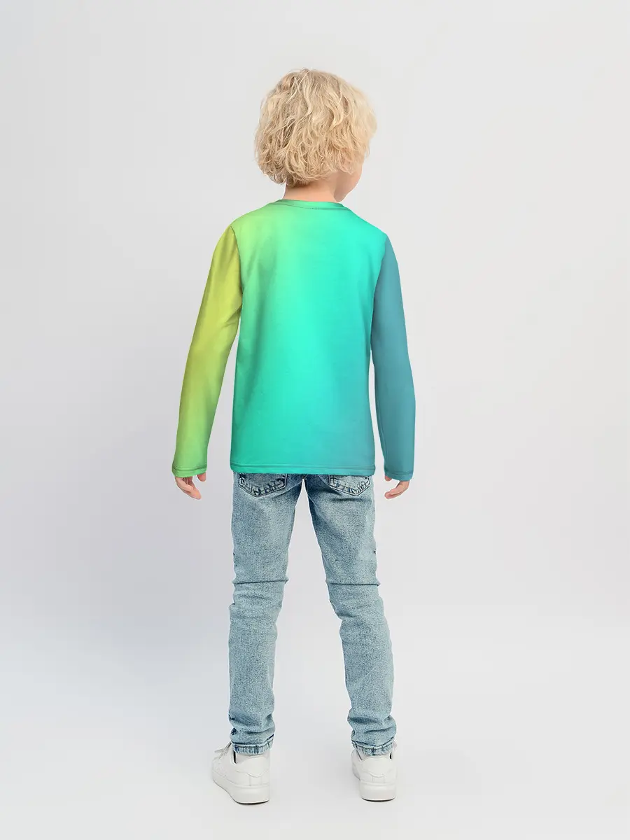 Детский лонгслив / Noriaki Kakyouin