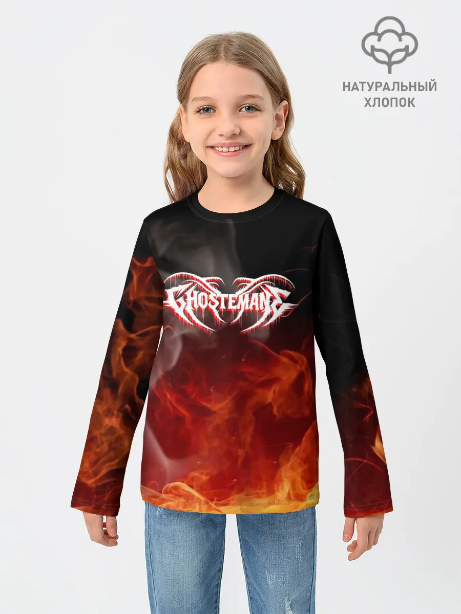 Детский лонгслив / GHOSTEMANE