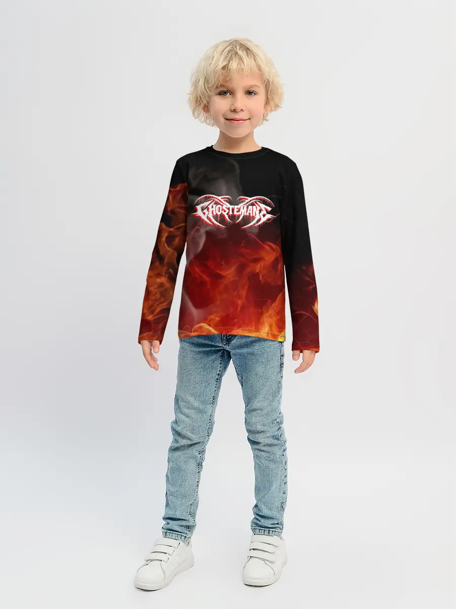 Детский лонгслив / GHOSTEMANE