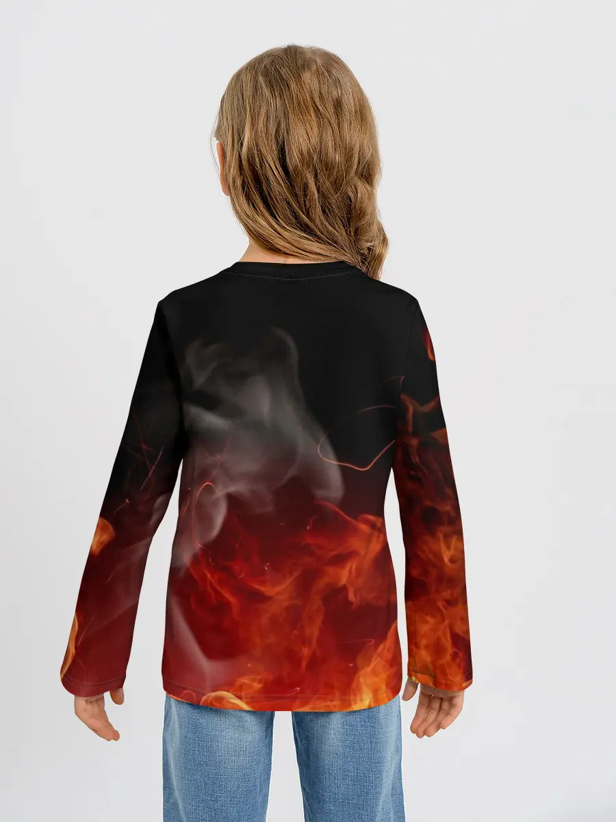 Детский лонгслив / GHOSTEMANE