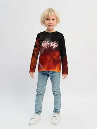Детский лонгслив / GHOSTEMANE
