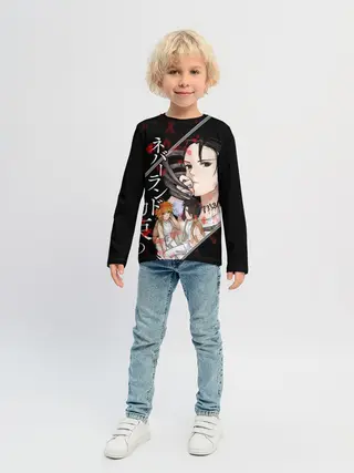 Детский лонгслив / Обещанный Неверленд
