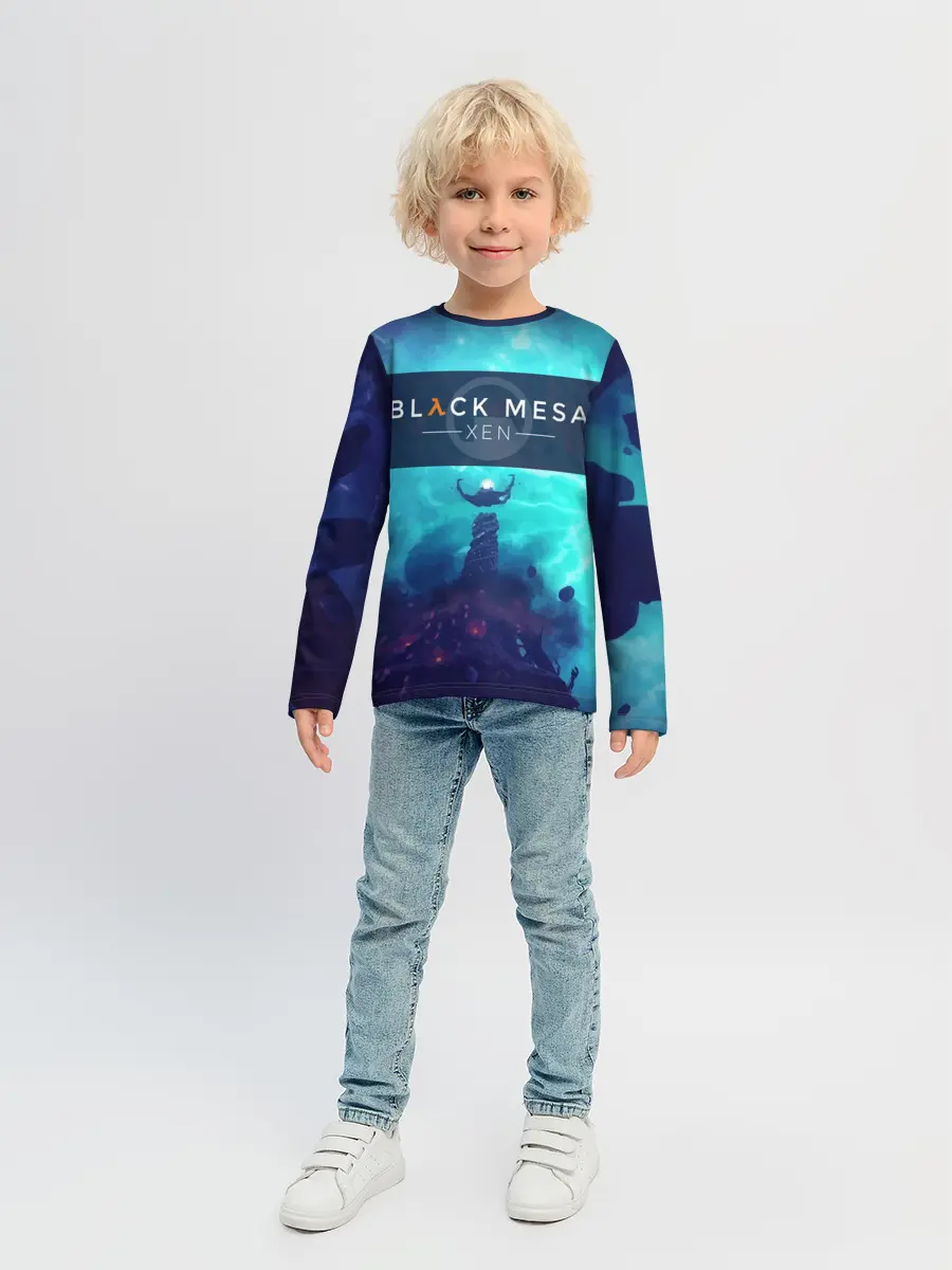 Детский лонгслив / HALF-LIFE - Black Mesa: XEN
