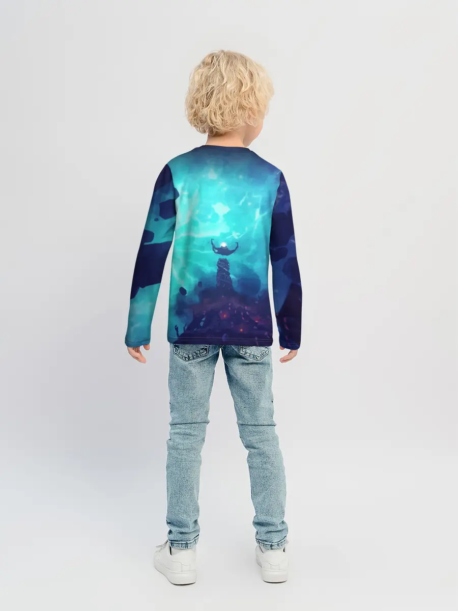 Детский лонгслив / HALF-LIFE - Black Mesa: XEN