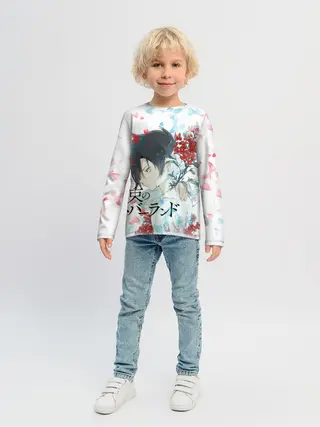 Детский лонгслив / Ray