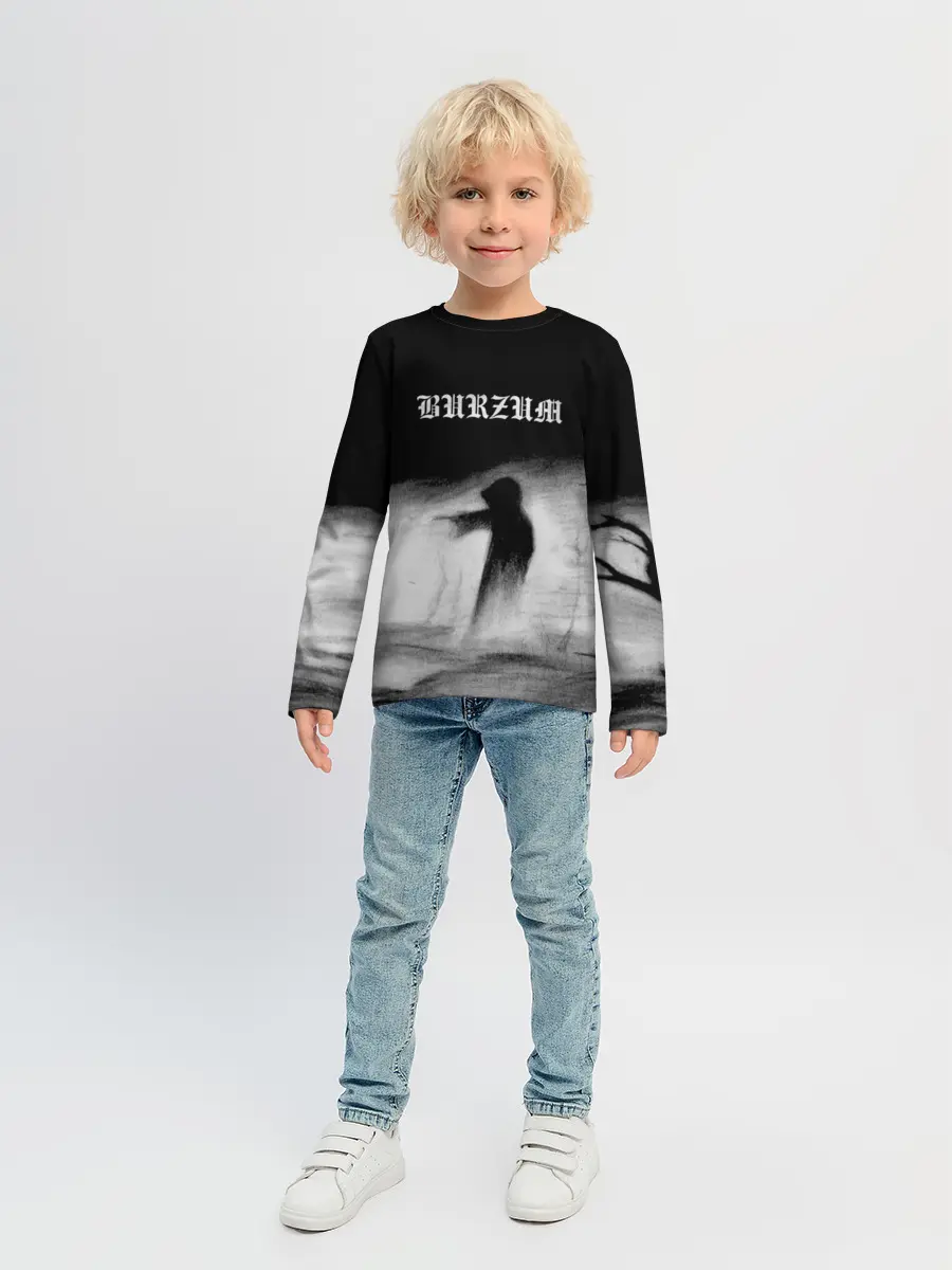 Детский лонгслив / Burzum