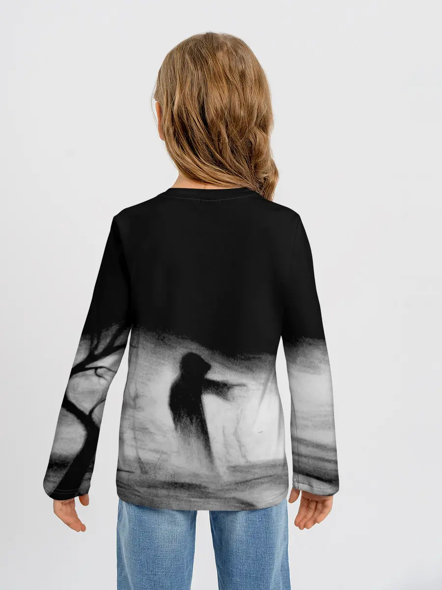 Детский лонгслив / Burzum