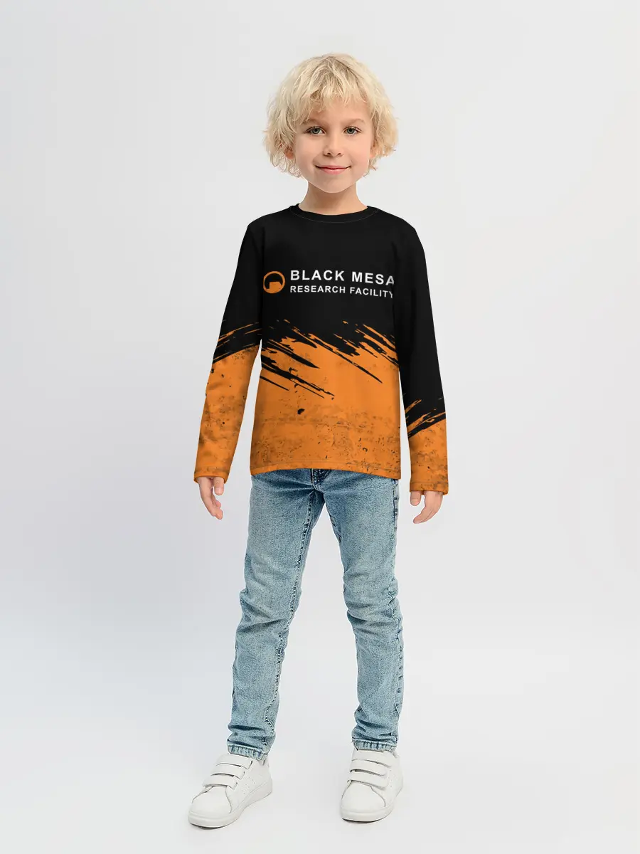Детский лонгслив / BLACK MESA
