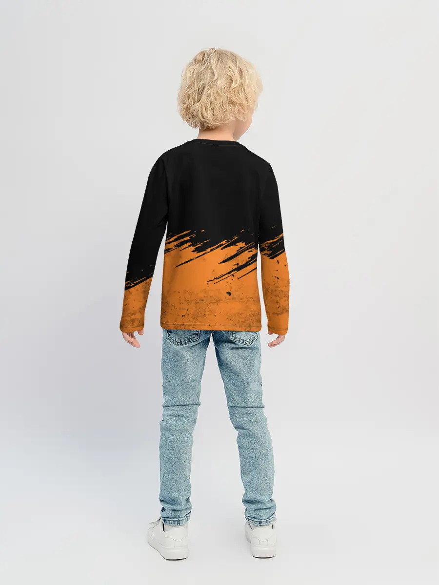Детский лонгслив / BLACK MESA