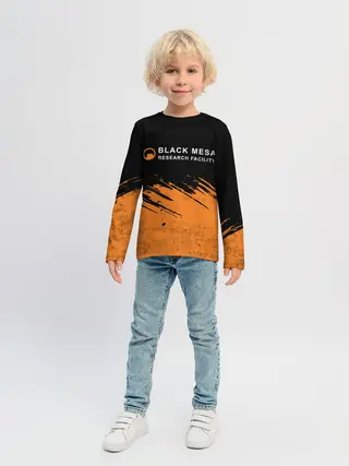 Детский лонгслив / BLACK MESA