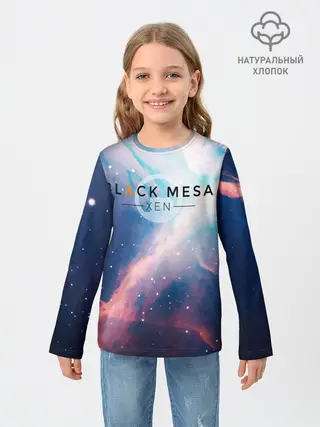 Детский лонгслив / HALF-LIFE - Black Mesa: XEN