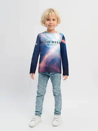 Детский лонгслив / HALF-LIFE - Black Mesa: XEN