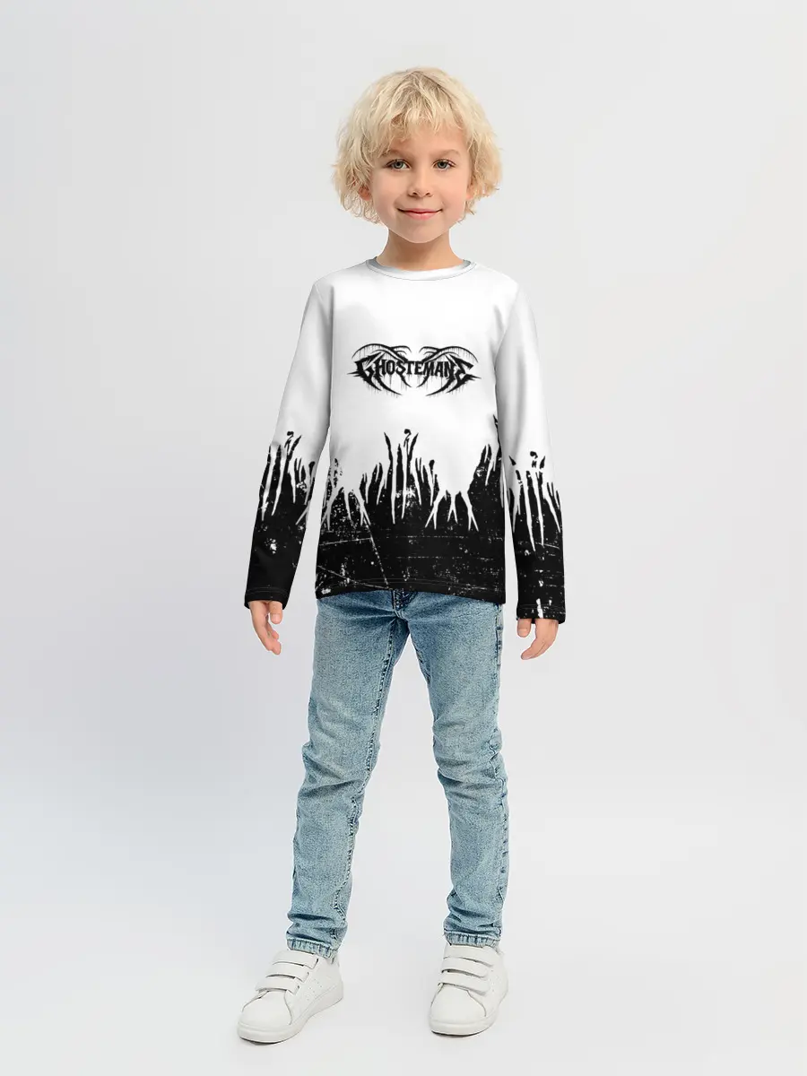 Детский лонгслив / GHOSTEMANE