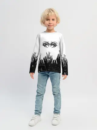 Детский лонгслив / GHOSTEMANE