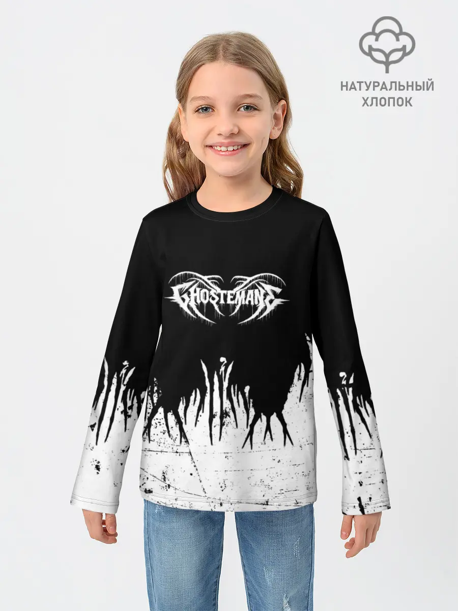 Детский лонгслив / GHOSTEMANE