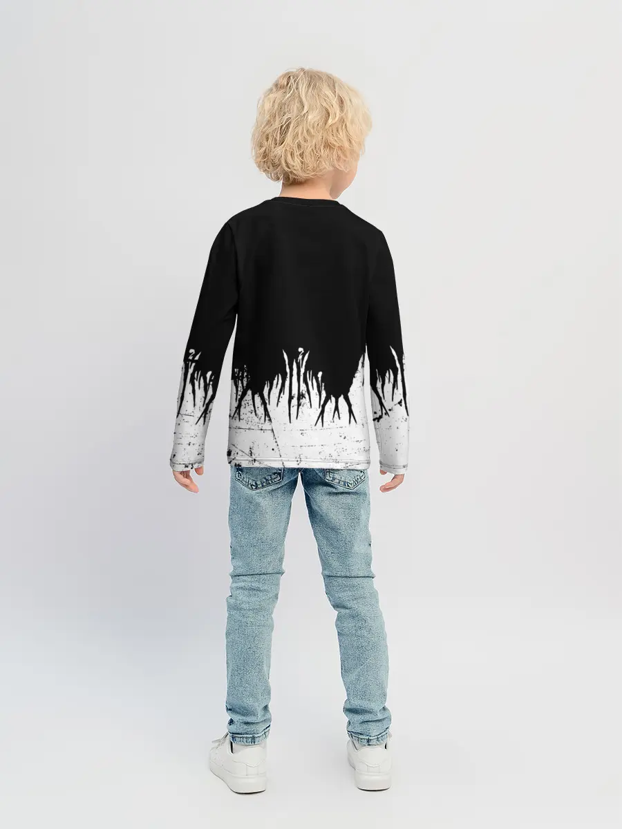 Детский лонгслив / GHOSTEMANE