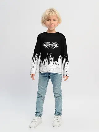 Детский лонгслив / GHOSTEMANE