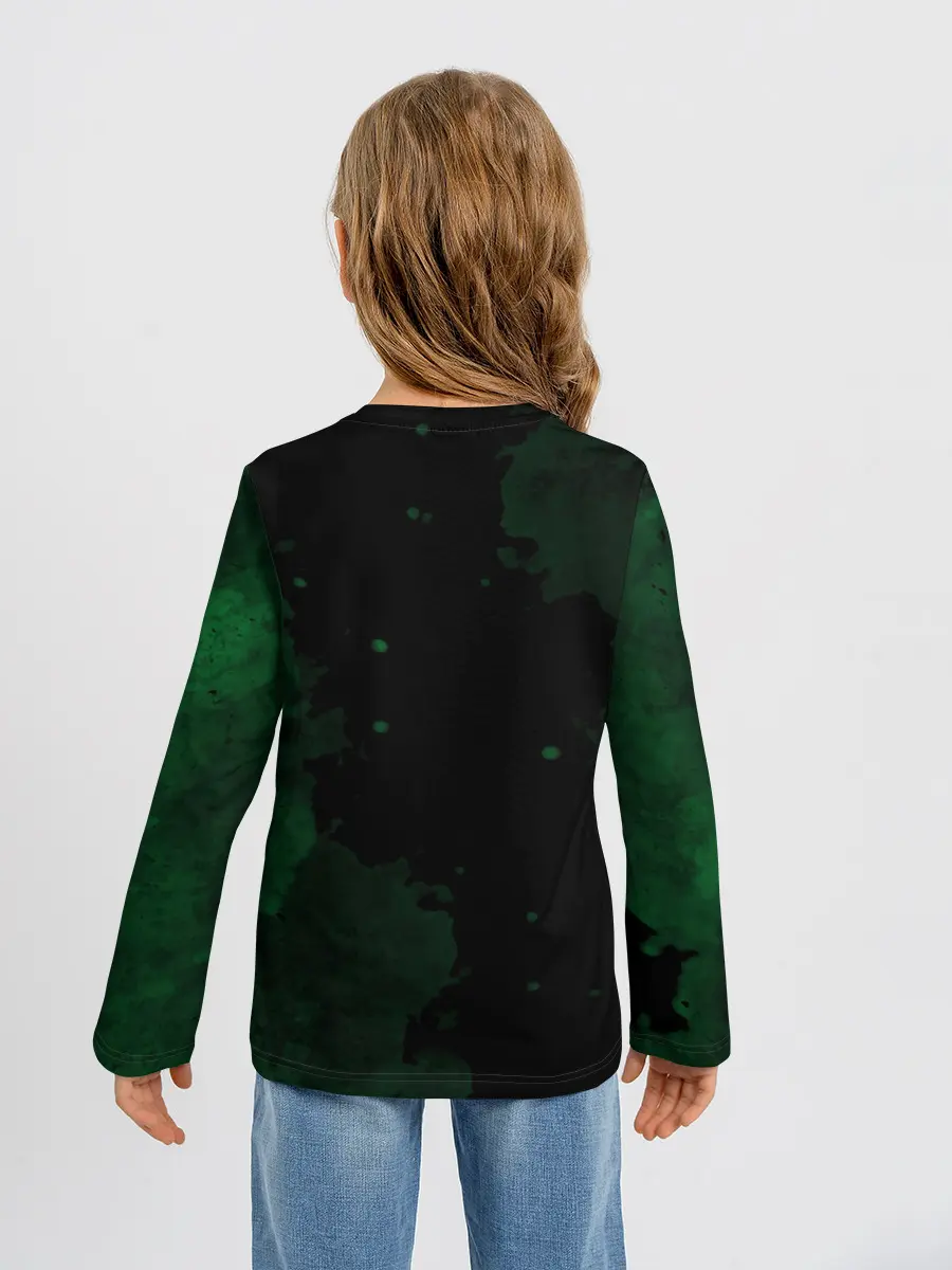 Детский лонгслив / HALF-LIFE - Lambda