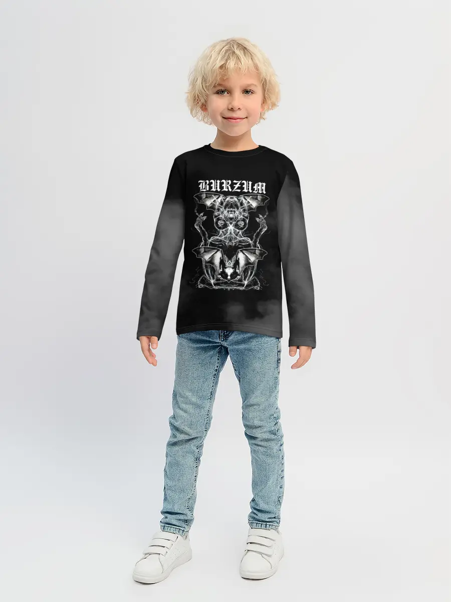 Детский лонгслив / Burzum