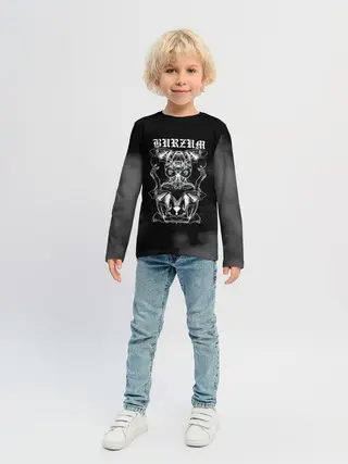 Детский лонгслив / Burzum
